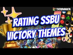 Tier Lists | Super Smash Bros Ultimate: Victory Themes