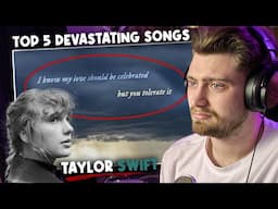 I found Taylor Swift's most DEVASTATING songwriting moments...