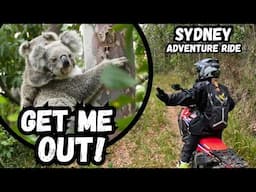 NO TURNING BACK... Adventure Ride to Sydney Part 4