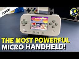 TRIMUI Smart Review - Turbo Charged PS1 Micro Handheld!