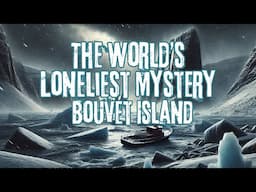 The World's Loneliest Mystery: Bouvet Island