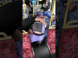 Knife Defense on a Moving Bus