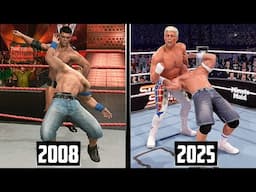 Cody Rhodes "Cross Rhodes" Evolution in WWE / AEW Games! (2008 - 2025)