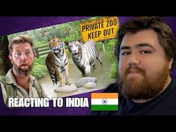 What Is Vantara? - Indian Billionaire Wildlife Rescue Center - Forrest Galante Reaction [India 🇮🇳]