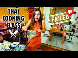 THAI FOOD COOKING CLASS in CHIANG MAI THAILAND | BEST COOKING CLASS in CHIANG MAI THAILAND