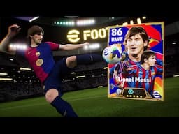 PUSH DIVISI PAKE PACK MESSI - EFOOTBALL INDONESIA