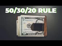 How To Manage Your Money Properly! (50/30/20 Rule)