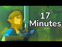 The Speedrun that gets Master Sword in 17 mins