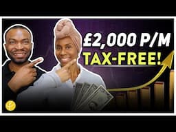 Invest THIS In an ISA to Earn £2,000 MONTHLY Passive Income (Tax-Free!)