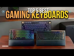 [Top 5] Best Gaming Keyboards of 2025