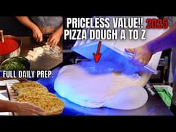 Real PinSa Dough Most Successful⎮Full Process Vito Iacopelli