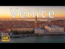 Venice , Italy 🇮🇹 | 4K Drone Footage