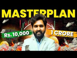 Rs. 10,000 Masterplan | Crypto Trading Strategy | Bitcoin Trading for Beginners | Crypto Trading