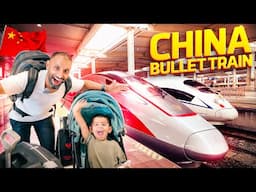 CHINA’S FASTEST Train (Not What We Expected) 🇨🇳