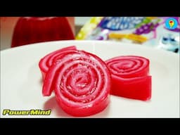 ๋Jello Gelatin & Marshmallow Dessert