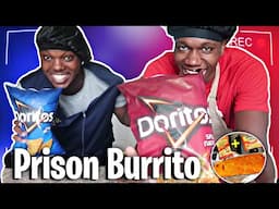 Prison Burrito 🌯 | Tank’s Cooking Ep. 1