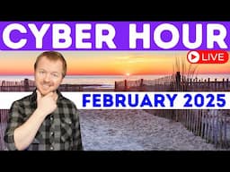 🔴 Cyber Hour – Resume Reviews, Mentorship and Q&A – February 2025