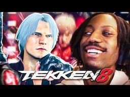 DANTE in TEKKEN 8...