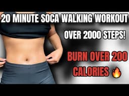 LAZY GIRL AT HOME SOCA WALKING WORKOUT ROUTINE | OSOCITY SOCA 2021 & CAUTION RIDDIM 2019 MIX