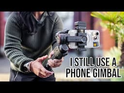 Why I STILL Use a Smartphone Gimbal - Featuring the Hohem iSteady M7