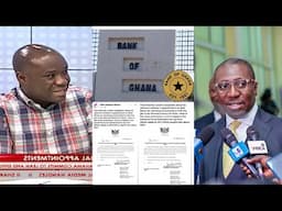 Felix Kwakye Ofosu counters Afenyo-Markin over concerns about BoG Governor working without approval