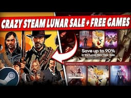 Steam Awesome Lunar Sale Deals Under 300, 500 & FREE Games