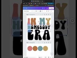 How to make a shirt design on canva and photopea #canvatutorials #tshirtbusiness