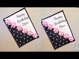 Easy & Beautiful Birthday Card Making. birthday card ideas . birthday card for bestfriend birthday