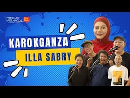 SIAPA KATA SENANG JADI PENYANYI? MEH SINI TRY KAROK LAGU ILLA SABRY NI | KAROKGANZA