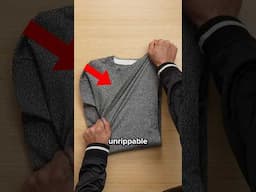 I Tested the “Unrippable” Shirt