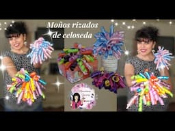 🎀 MOÑOS  RIZADOS  PARA  ADORNAR  REGALOS🎁.-  CURLY BOWS