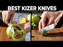 Best Kizer Knives – 2025 Exclusive!