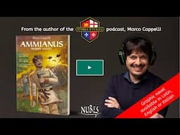 Ammianus, Latin Graphic Novel, Interview in Latin with the Creators