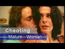 46 Years Old Mature Woman Cheating on Her Husband with 18 Years Old Man