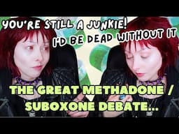 Suboxone/Methadone: Life On The Most Heavily Stigmatised MH Meds