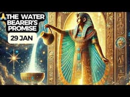 JAN 29 New Moon - The Water Bearer’s Portal in Aquarius (5 Things You Must Release)!