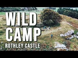 Rothley Castle: Wild Camp & Nearly Our Last! | 4K