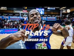 Top 10 Plays of the Month: Januar 2025