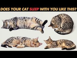 What Your Cat’s Sleeping Position Says About How They Feel About You