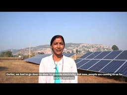 When access to energy changes, so does the future | Urja Mandala | Solar Grids