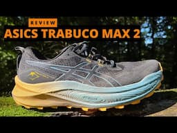 Asics TRABUCO MAX 2 REVIEW | Trail Running | Shoe review