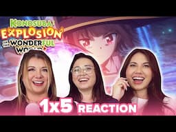 HER FIRST EXPLOSION!? 🤯 KonoSuba: An Explosion...! - 1x5 - Prelude to an Explosion of Madness