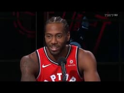 6 minutes of kawhi leonard accidentally being the funniest player in the NBA