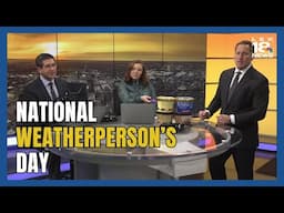 National Weatherperson's Day