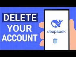 How to Delete DeepSeek Account on Phone! (Android & iOS)