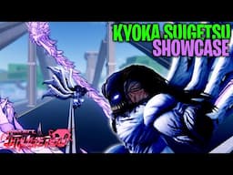 AIZEN Kyoka Suigetsu Shikai Full Showcase + Combo Guide  [PROJECT MUGETSU]