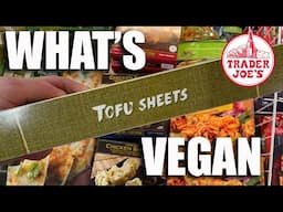 What's Vegan At Trader joes