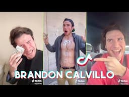 Try not to laugh Watching Brandon Calvillo Tik Tok 2021 - New Funny @bjcalvillo  TikTok Videos