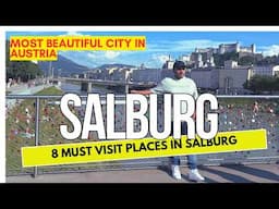 Best Places To Visit In Salzburg Austria 🇦🇹 | Top Places In Salzburg