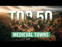 The 50 Coolest Medieval Towns in Europe